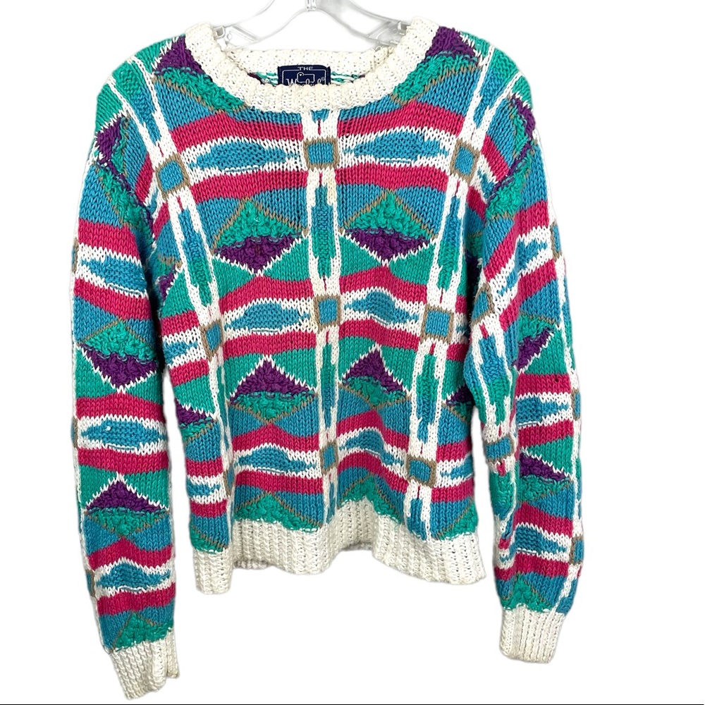 VINTAGE The Woolrich Woman Knit Sweater